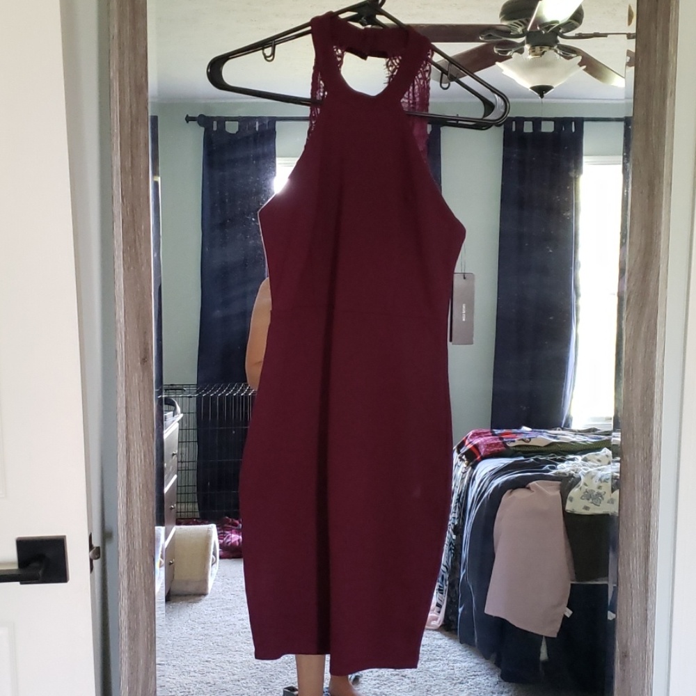 Lulus halter dress